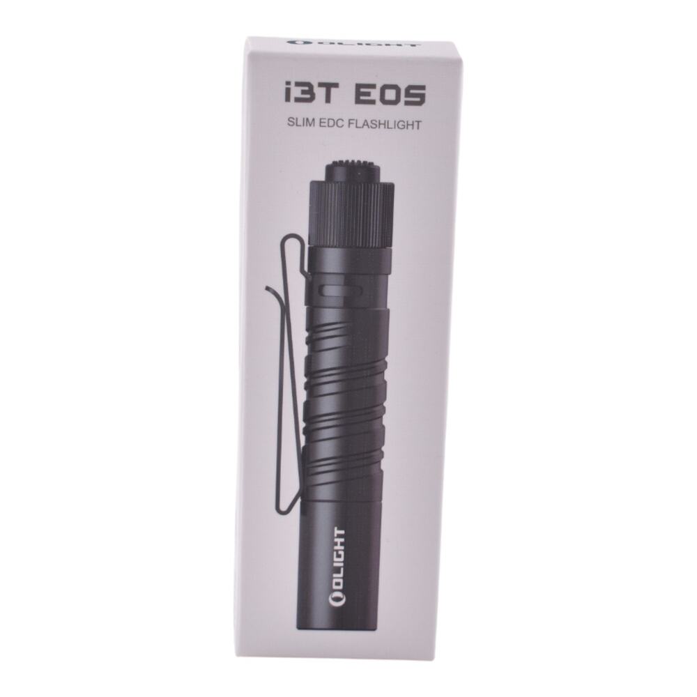 Olight i3T EOS Small Flashlight - New - Black